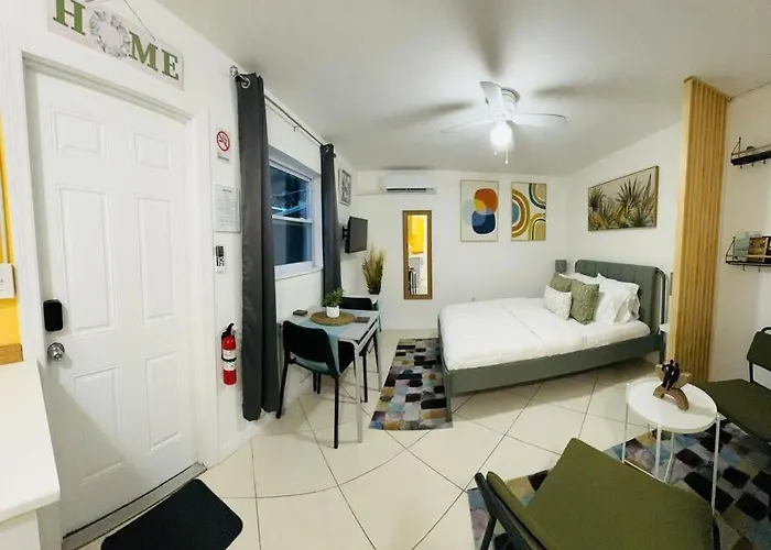 Studio With Terrace Near Hard Rock-Patio
